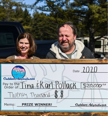 Tina and Karl Pollack