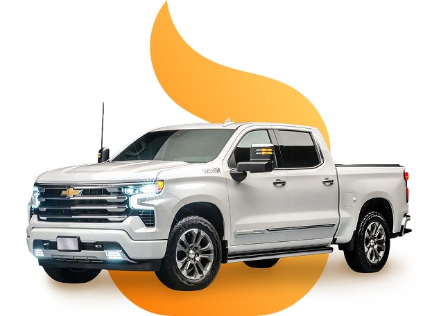 Brand New Chevy Pickup Truck